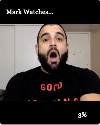Mark Watches '3%'
